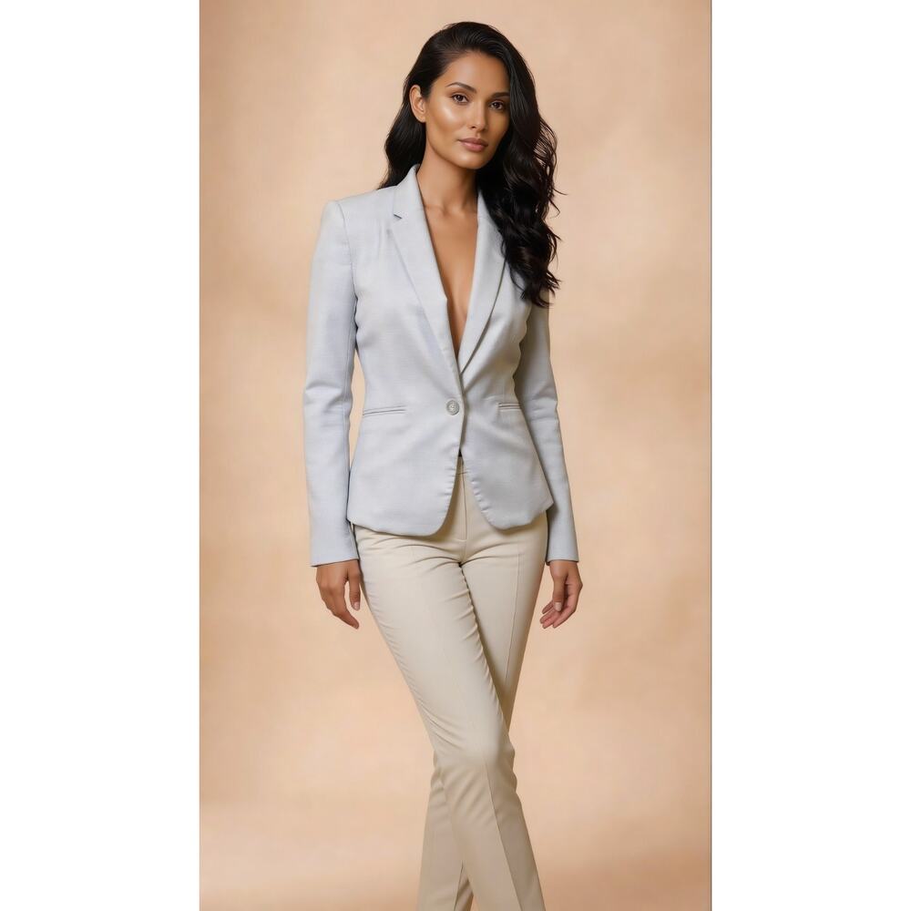 H&M blazer, single-button jacket women